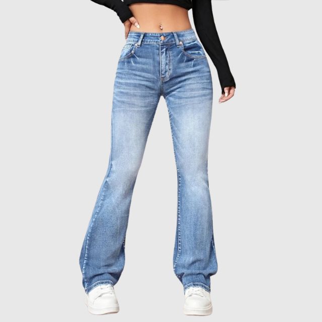Jeans a Zampa | Denim | Stile Retrò e Moderno