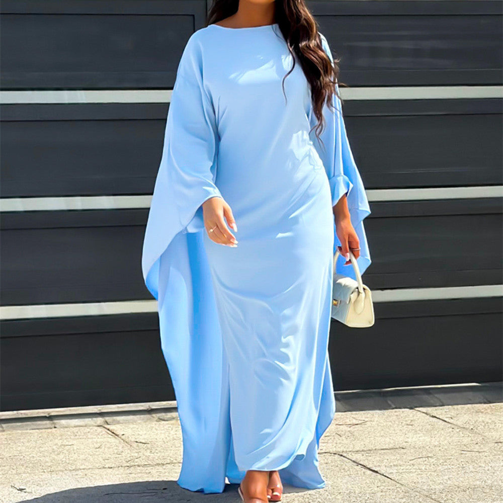 Abito Lungo Elegante | Vestibilità Ampia | Minimal e Chic