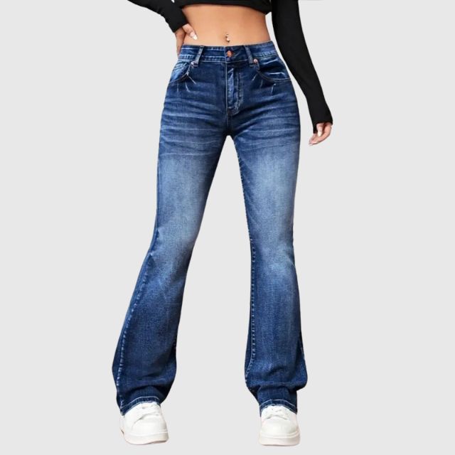 Jeans a Zampa | Denim | Stile Retrò e Moderno