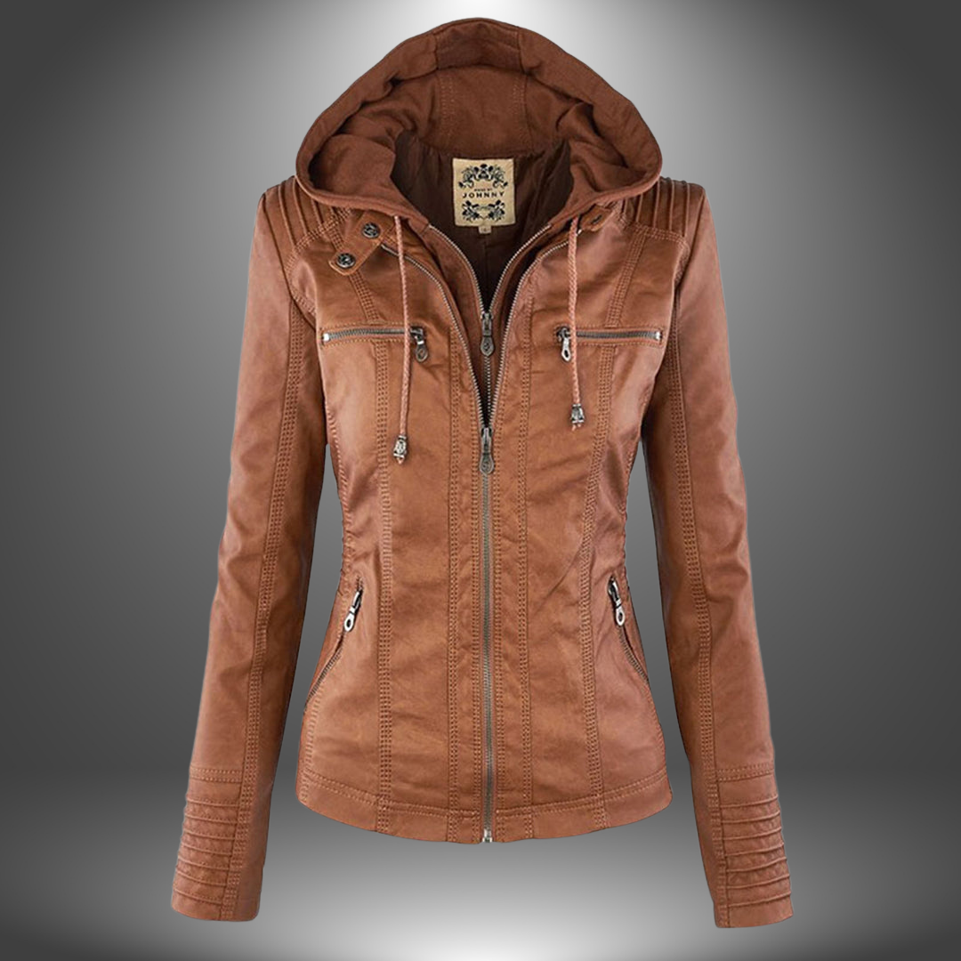 Giacca Urban Fit con Cappuccio