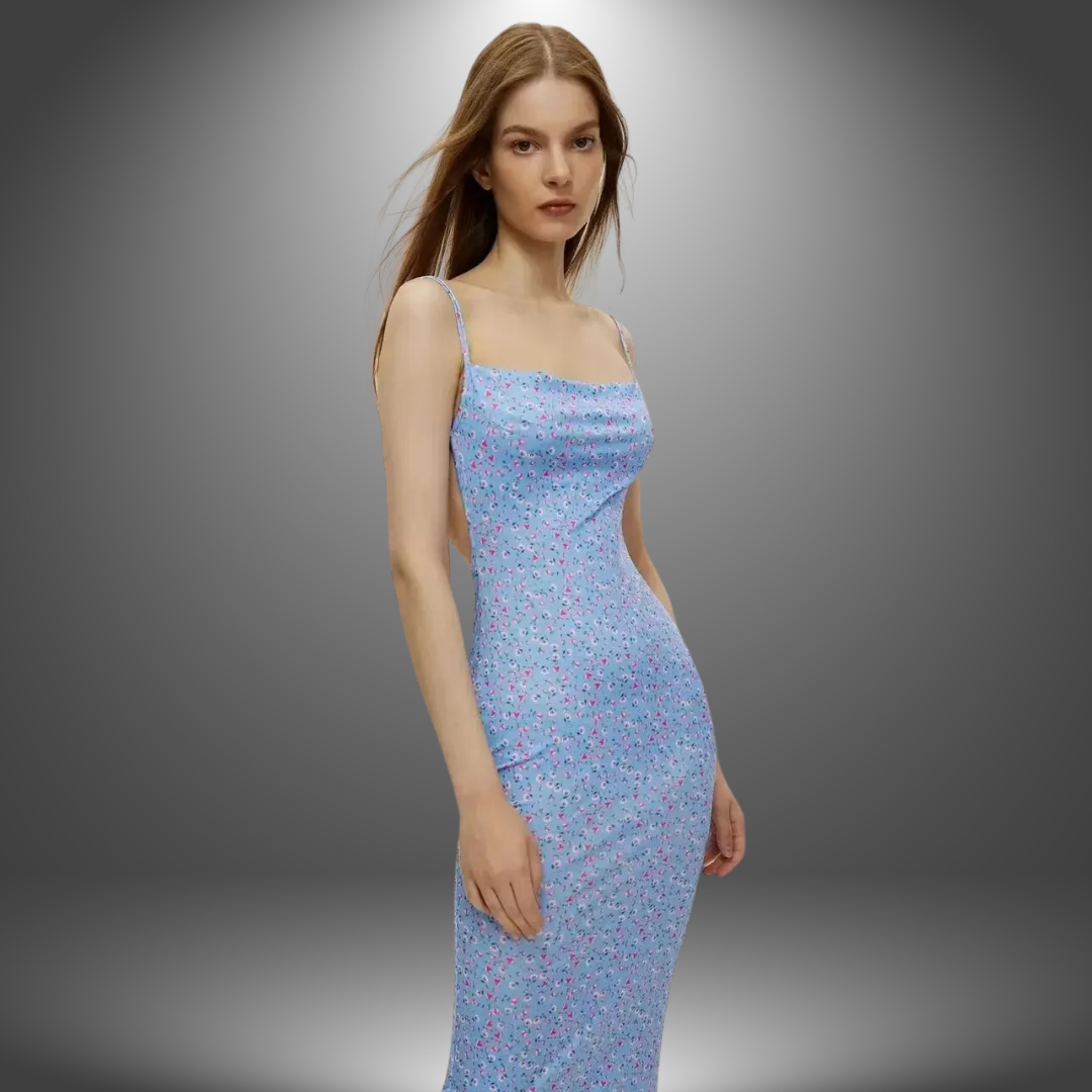 Maxi Dress Estivo a Fiori