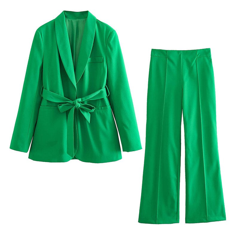 Tailleur con Cintura