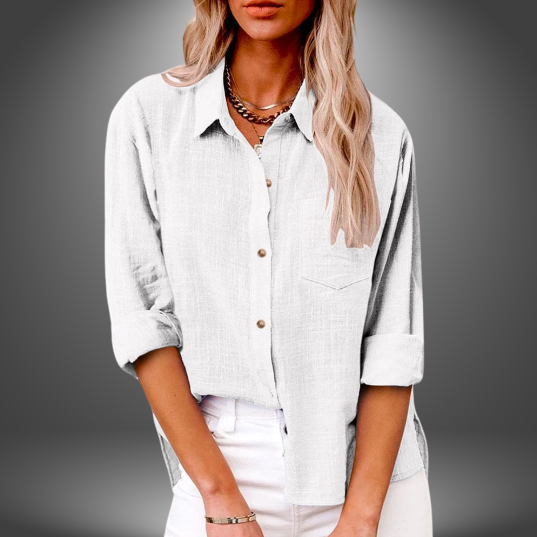 Camicia in Cotone Leggera