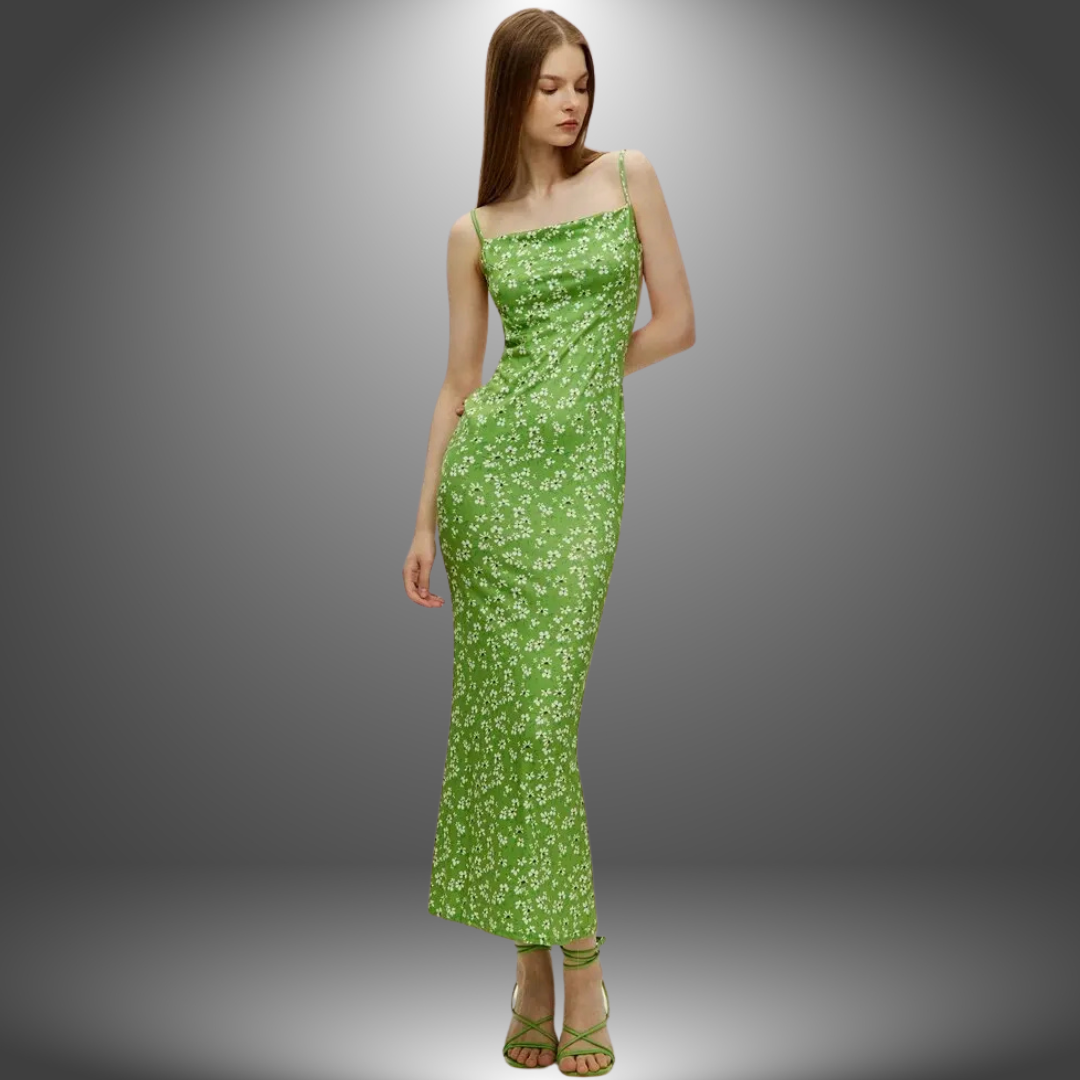 Maxi Dress Estivo a Fiori