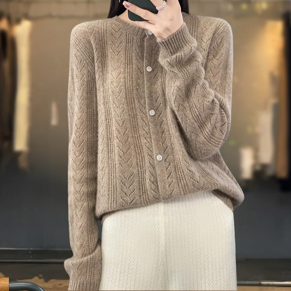 Cardigan Morbido | Donna | Elegante e Versatile