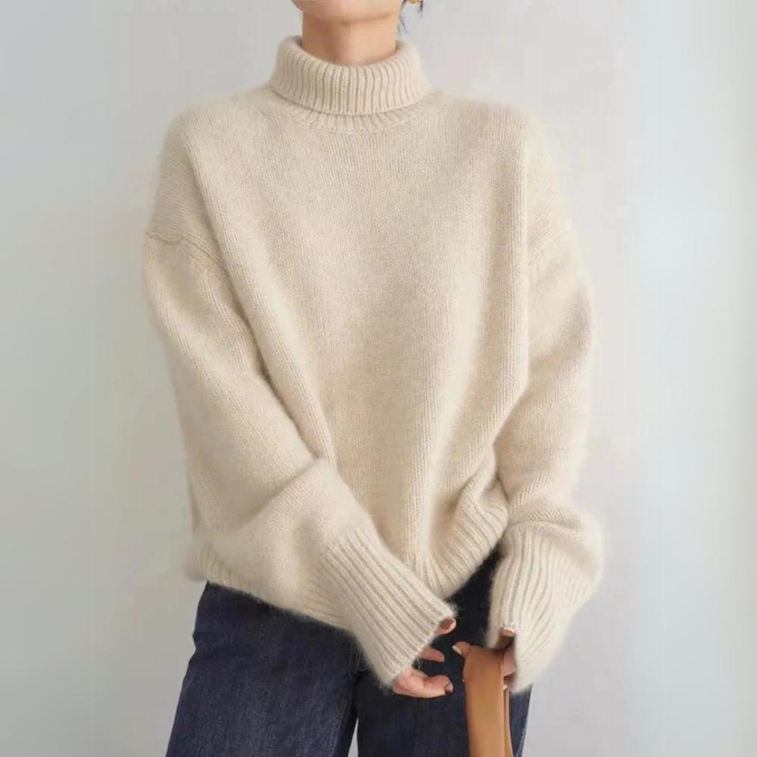 Maglione Collo Alto Morbido