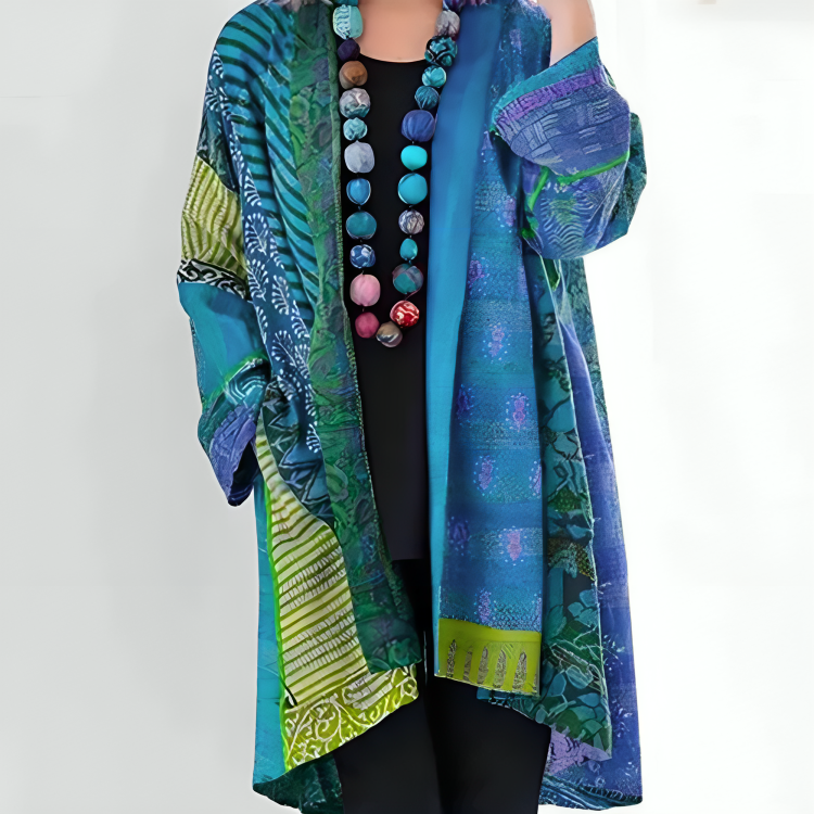 Kimono Etnico Multicolore