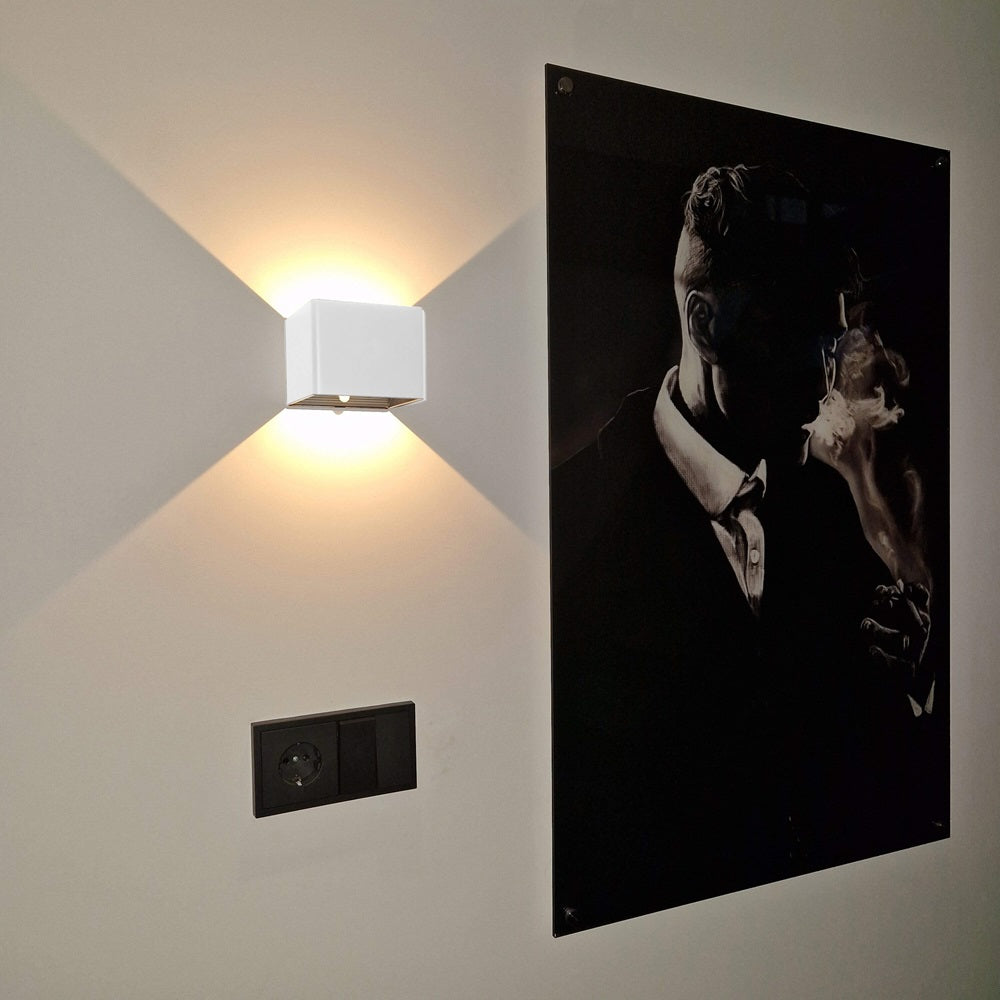 Applique Cubica LED Up & Down
