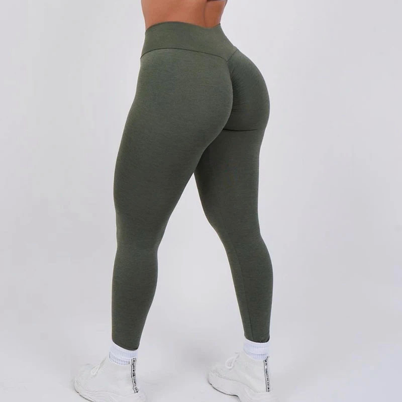 Leggings Sportivi | Vita Alta | Elasticizzati e Modellanti