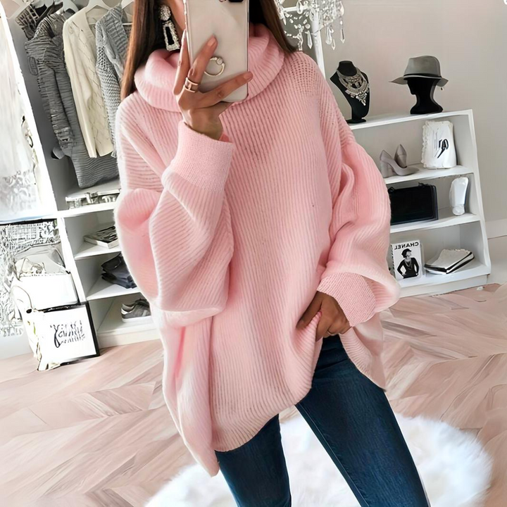 Maglione Collo Alto | Maglia Morbida | Caldo e Avvolgente