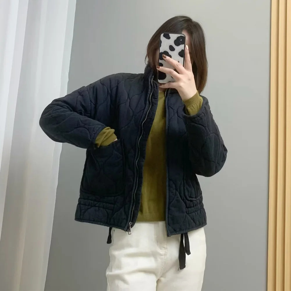 Giacca Trapuntata Oversize | Stile Minimal & Cozy | Perfetta per Look Casual e Moderni