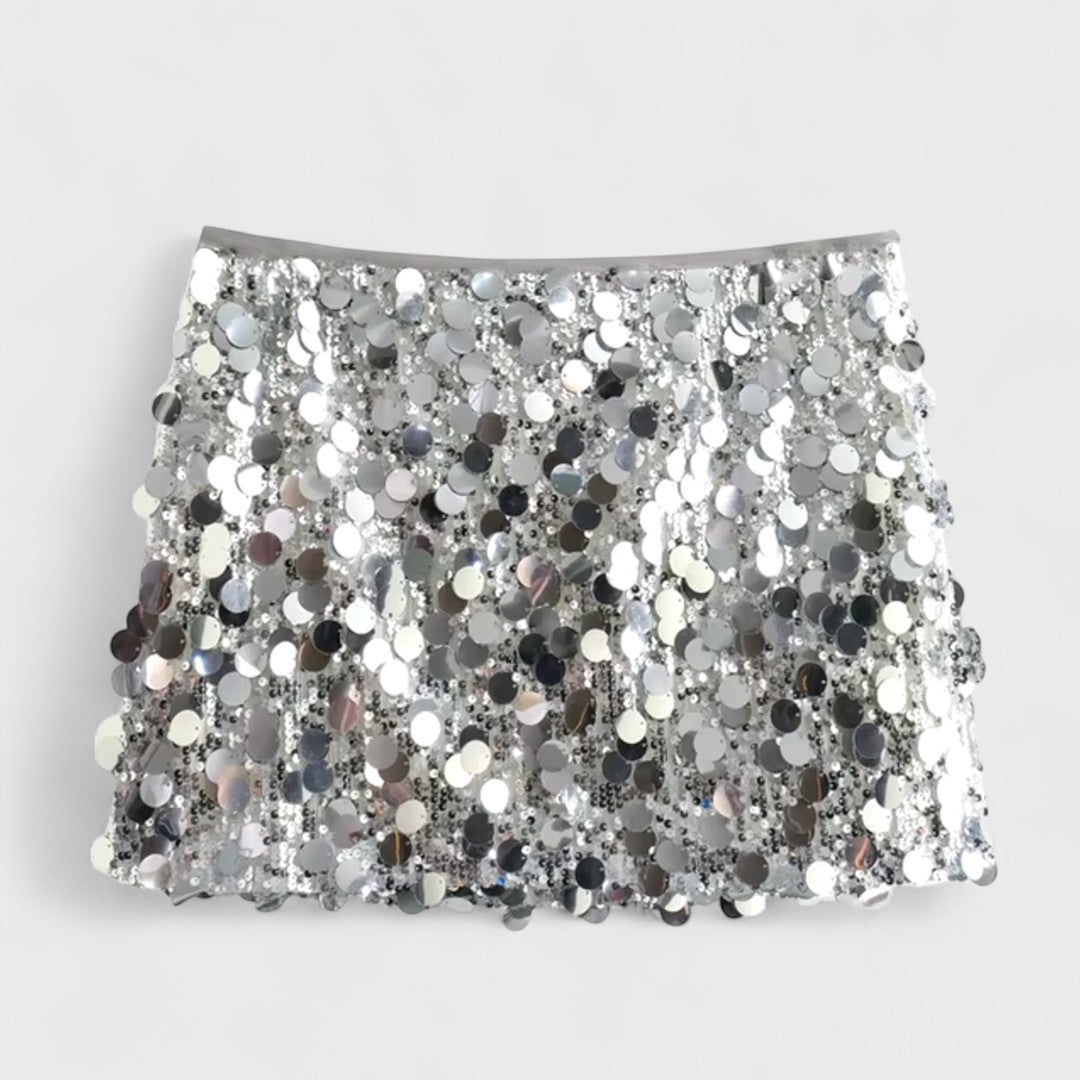 Minigonna Paillettes Party