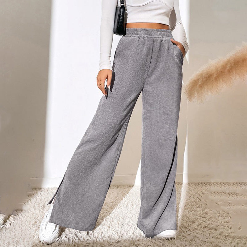 Pantaloni Palazzo | Satinati | Eleganti e Sofisticati