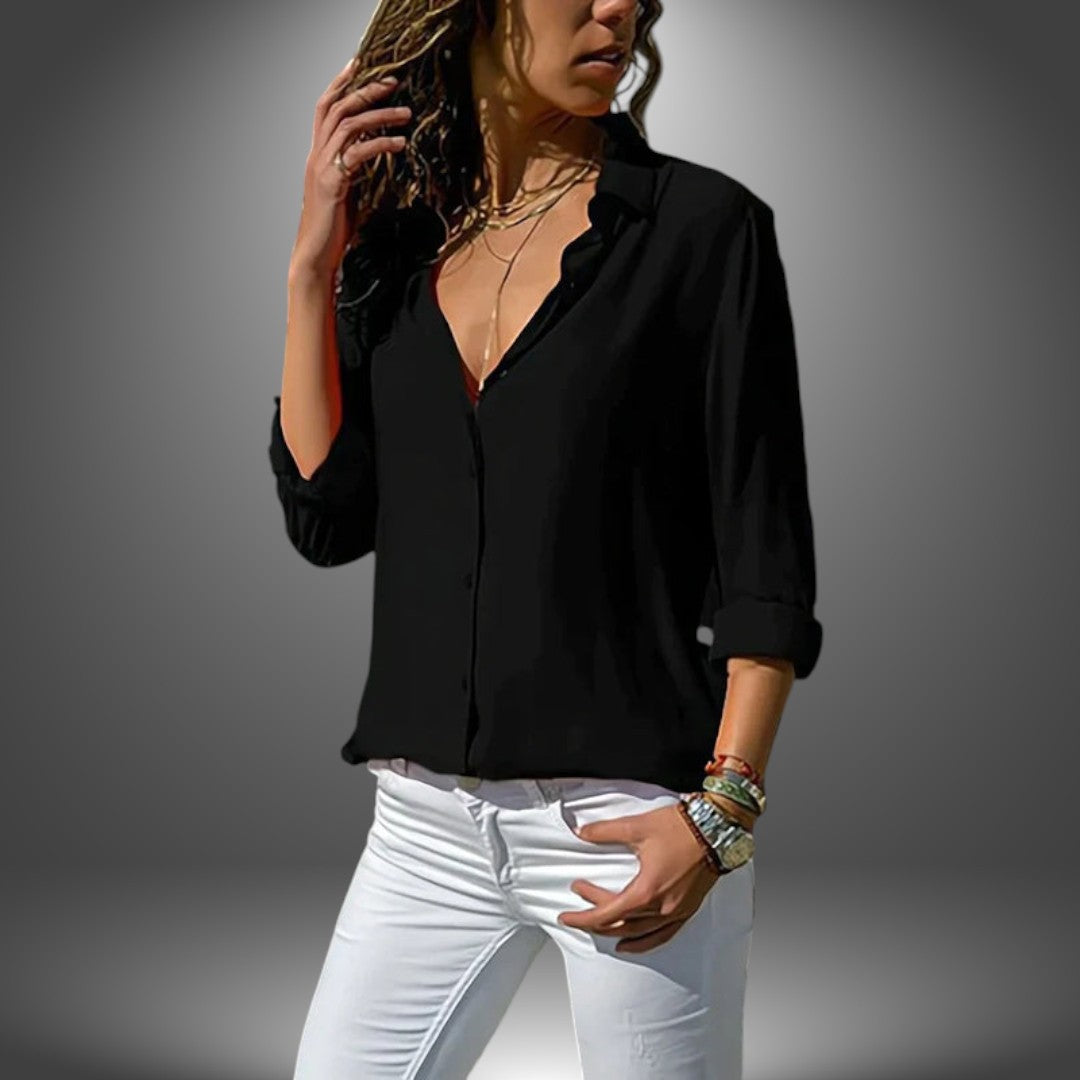 Camicia Minimal Fluida