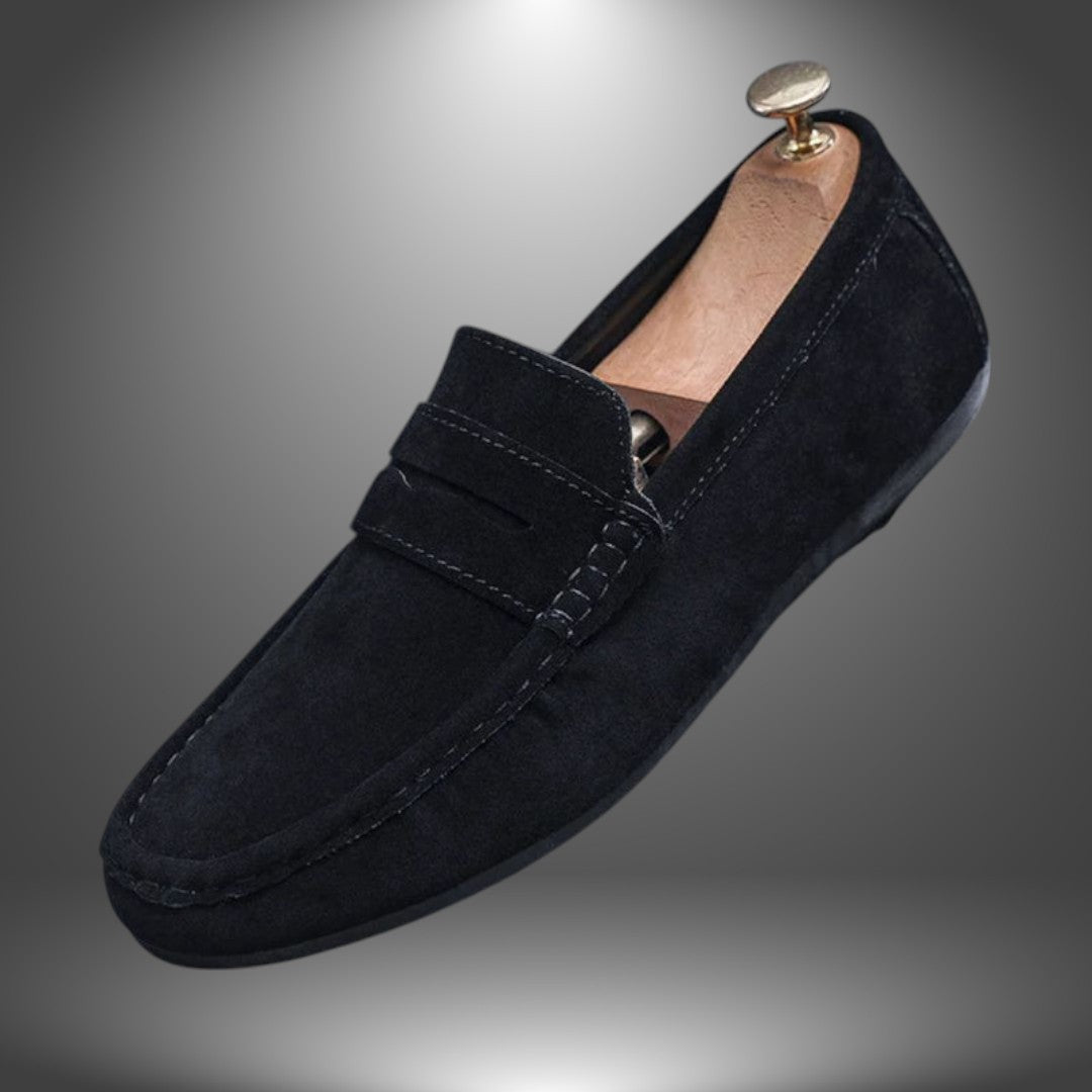 Mocassino Scamosciato Estivo