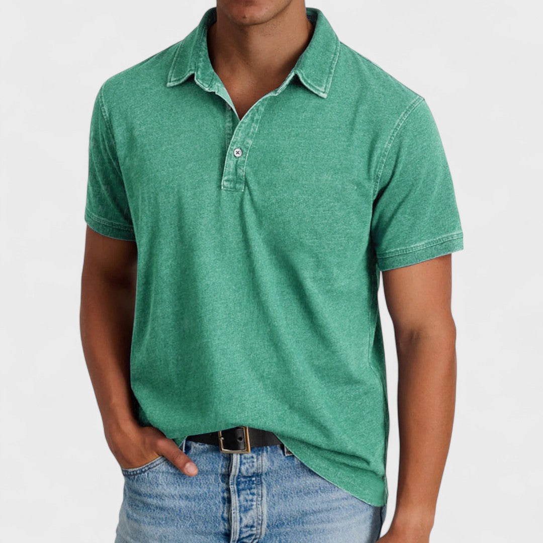 Polo Lavaggio Vintage