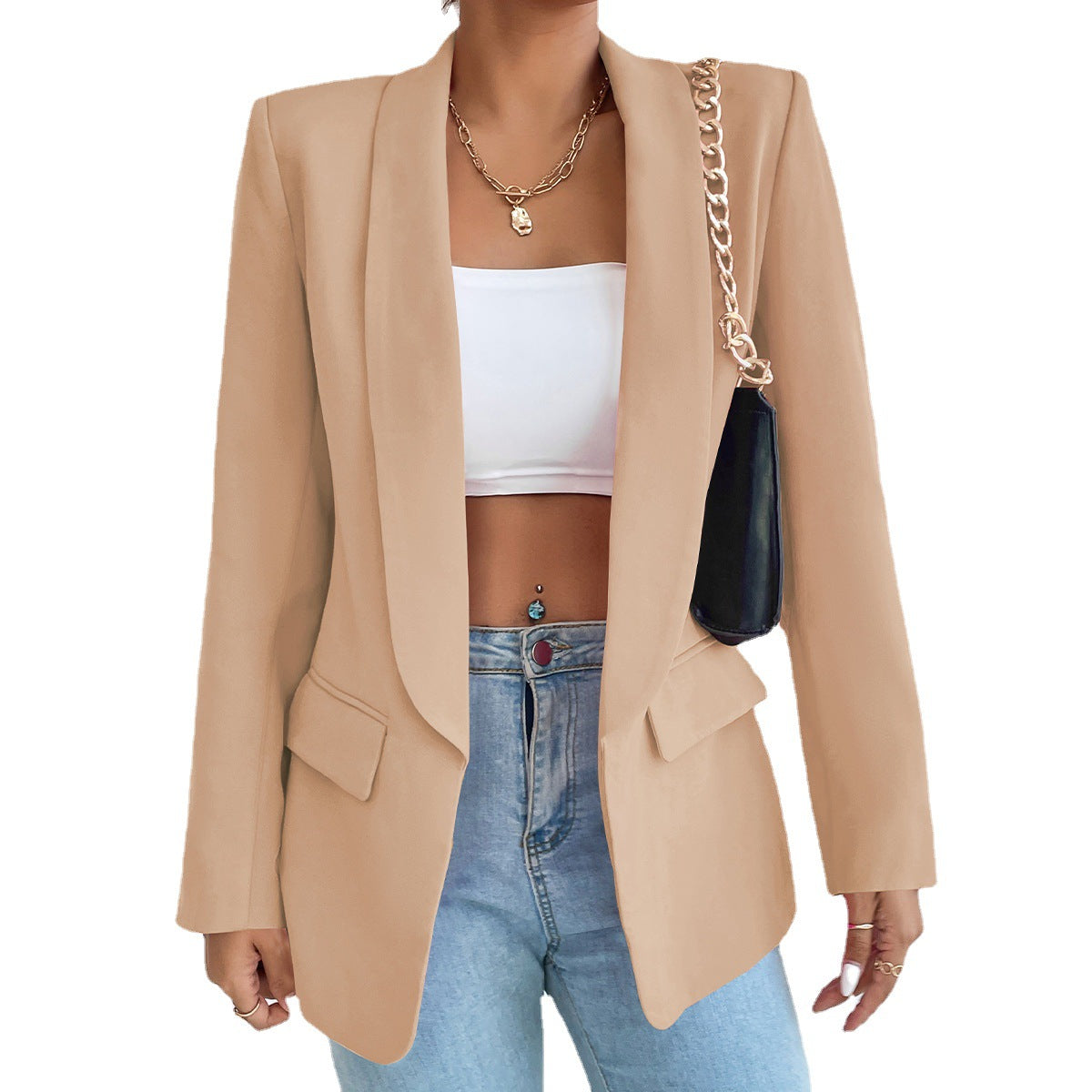 Blazer Classico Monocolore