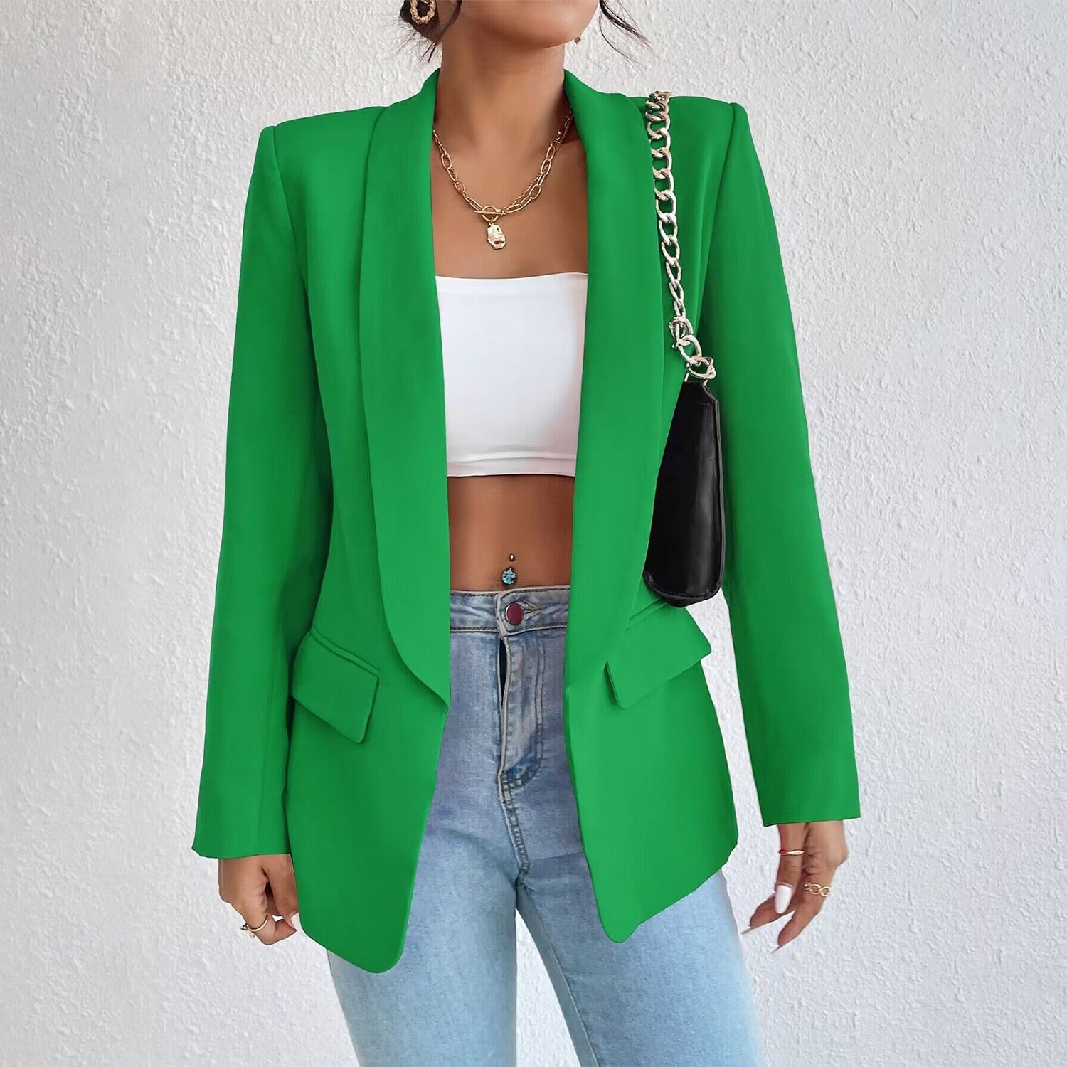 Blazer Classico Monocolore