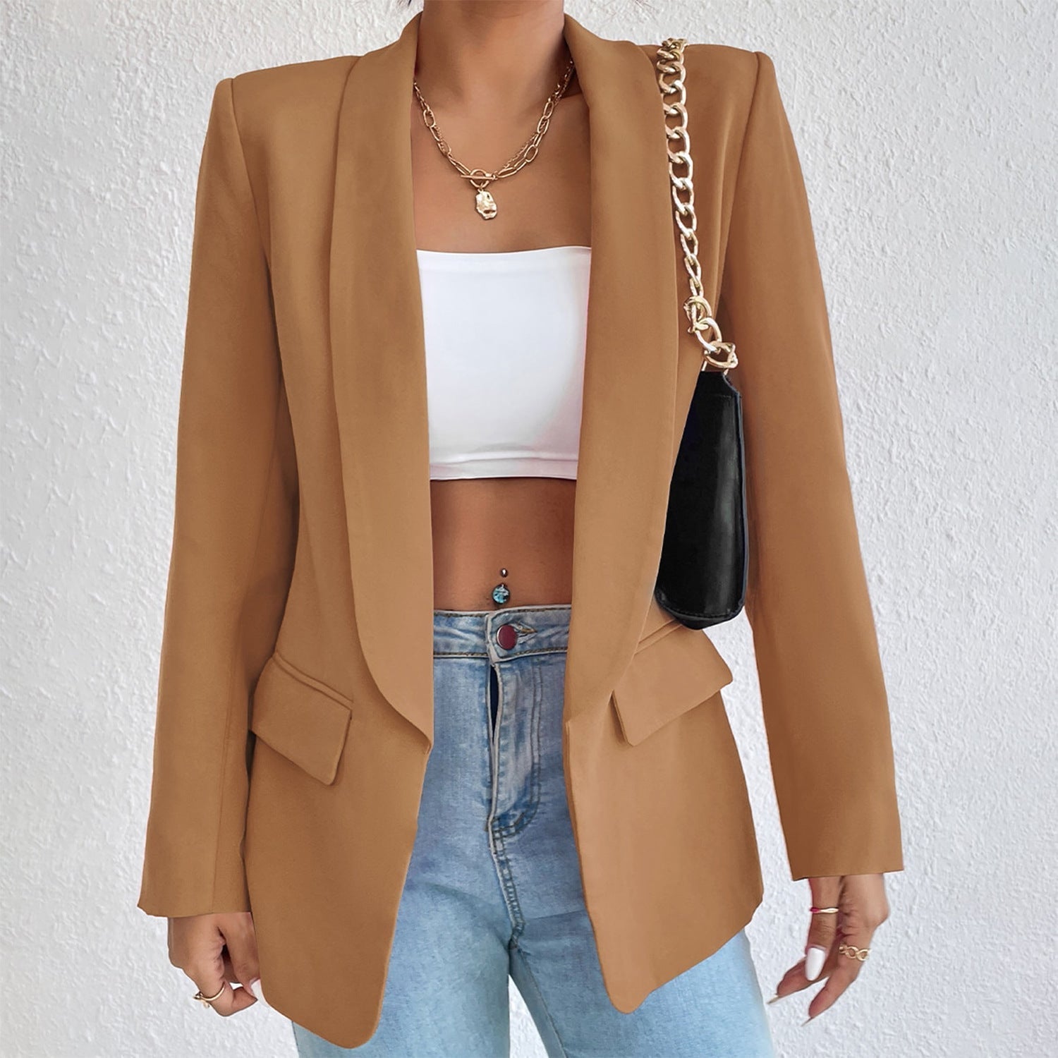 Blazer Classico Monocolore