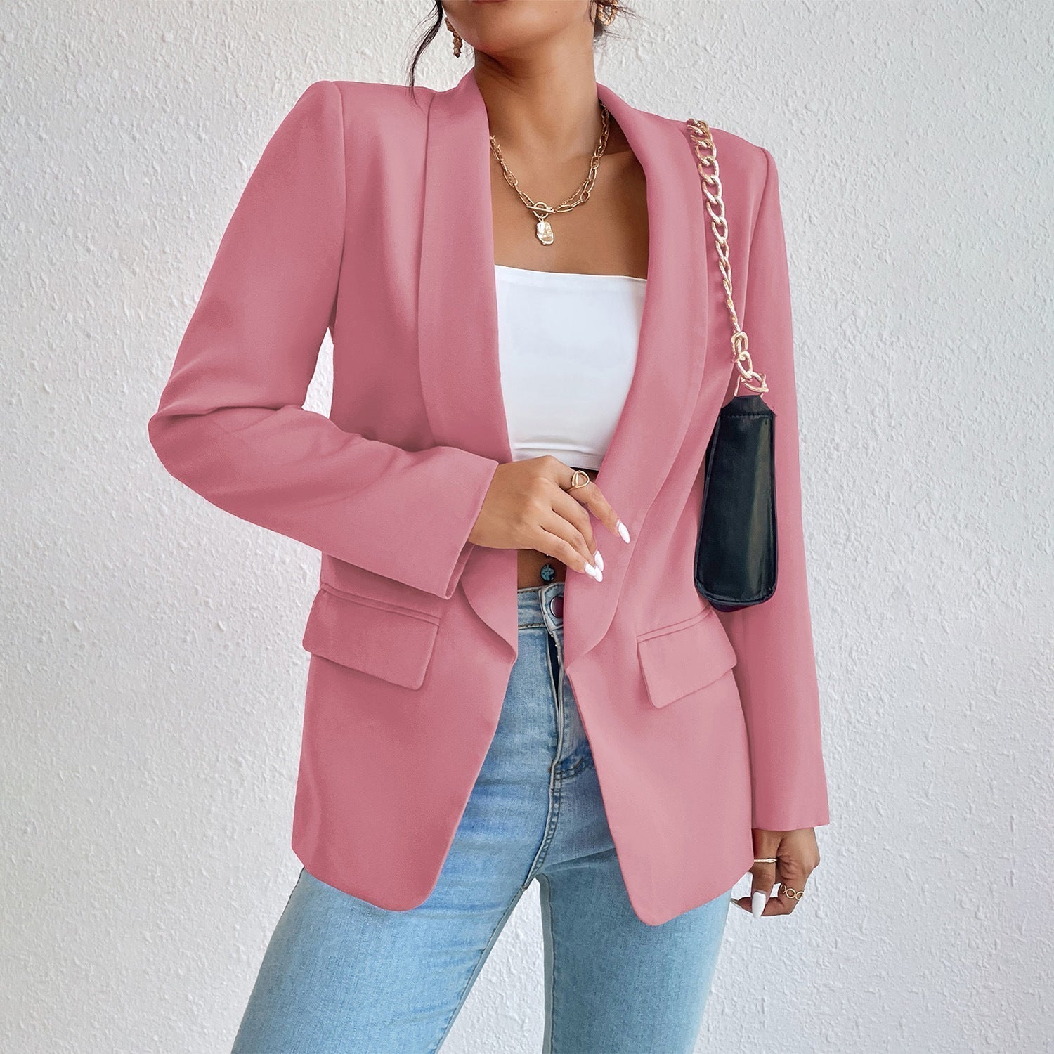 Blazer Classico Monocolore