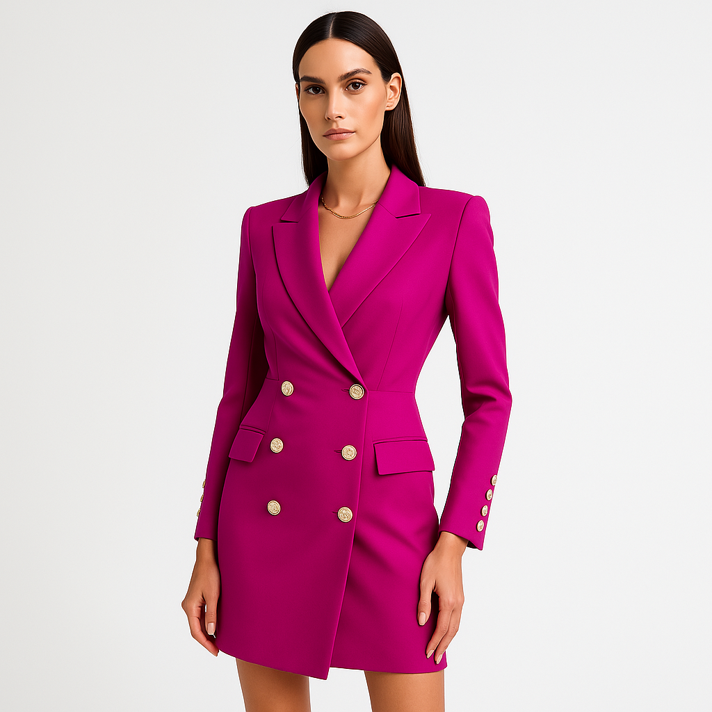 Abito Blazer Doppiopetto | Elegante e Chic | Perfetto per Serate Glam