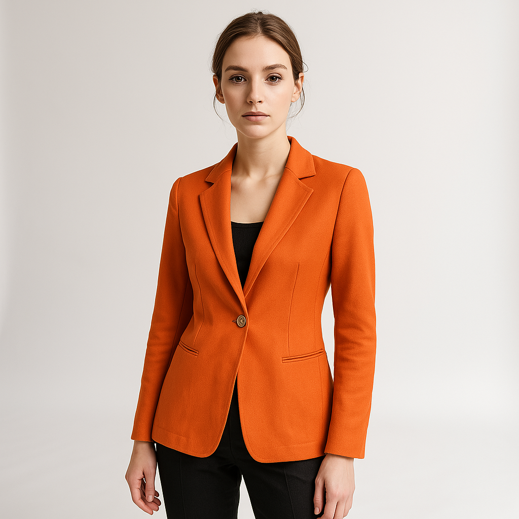 Blazer Sartoriale | Poliestere | Eleganza e Taglio Slim