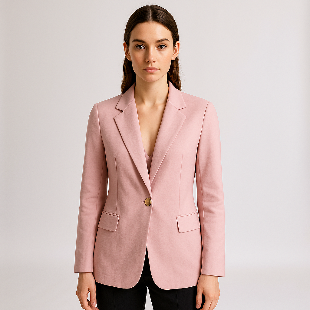Blazer Sartoriale | Poliestere | Eleganza e Taglio Slim
