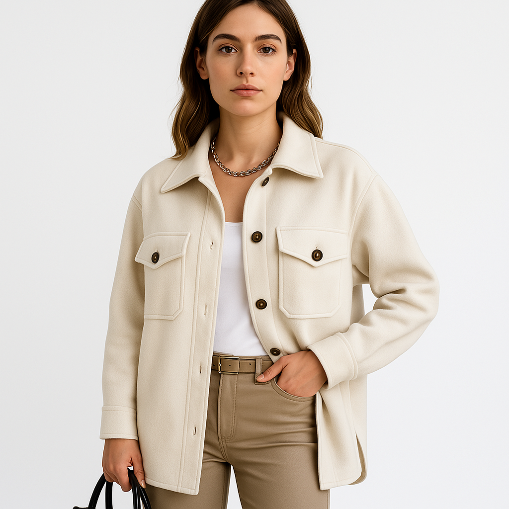 Surchemise Oversize | Automne | Élégante et Confortable