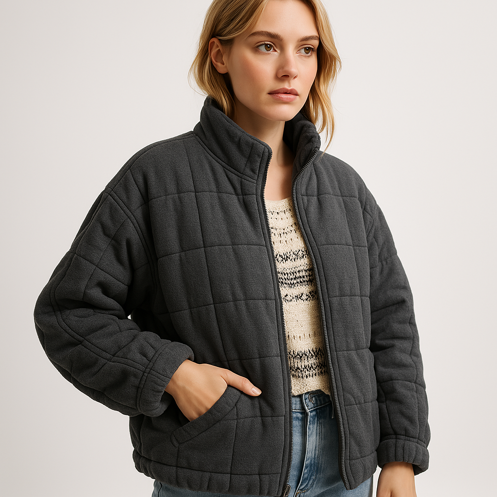 Giacca Trapuntata | Invernale | Calda e Versatile