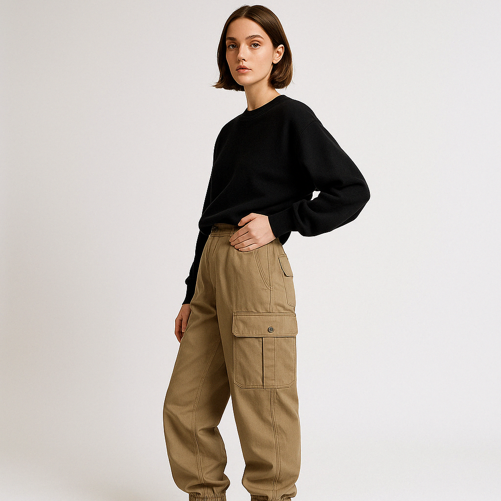 Cargo Pants | Cotone Resistente | Stile Casual