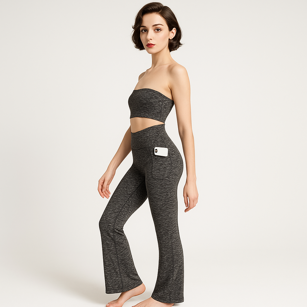 Leggings a Zampa | Sportivi e Modellanti | Comfort Estremo