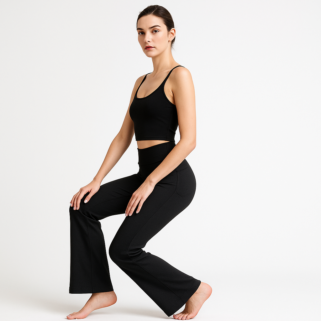 Leggings a Zampa | Sportivi e Modellanti | Comfort Estremo