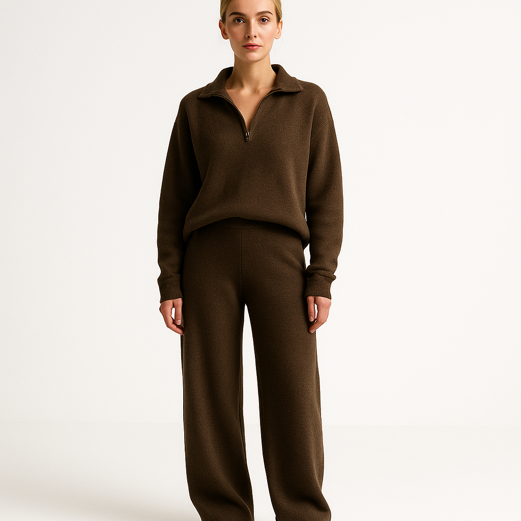 Completo Lounge in Maglia | Comfort Morbido | Stile Minimal