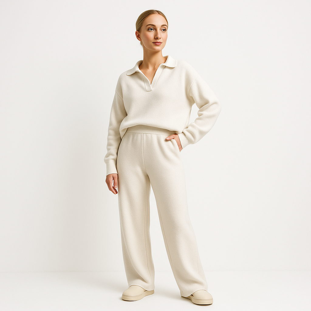 Completo Lounge in Maglia | Comfort Morbido | Stile Minimal