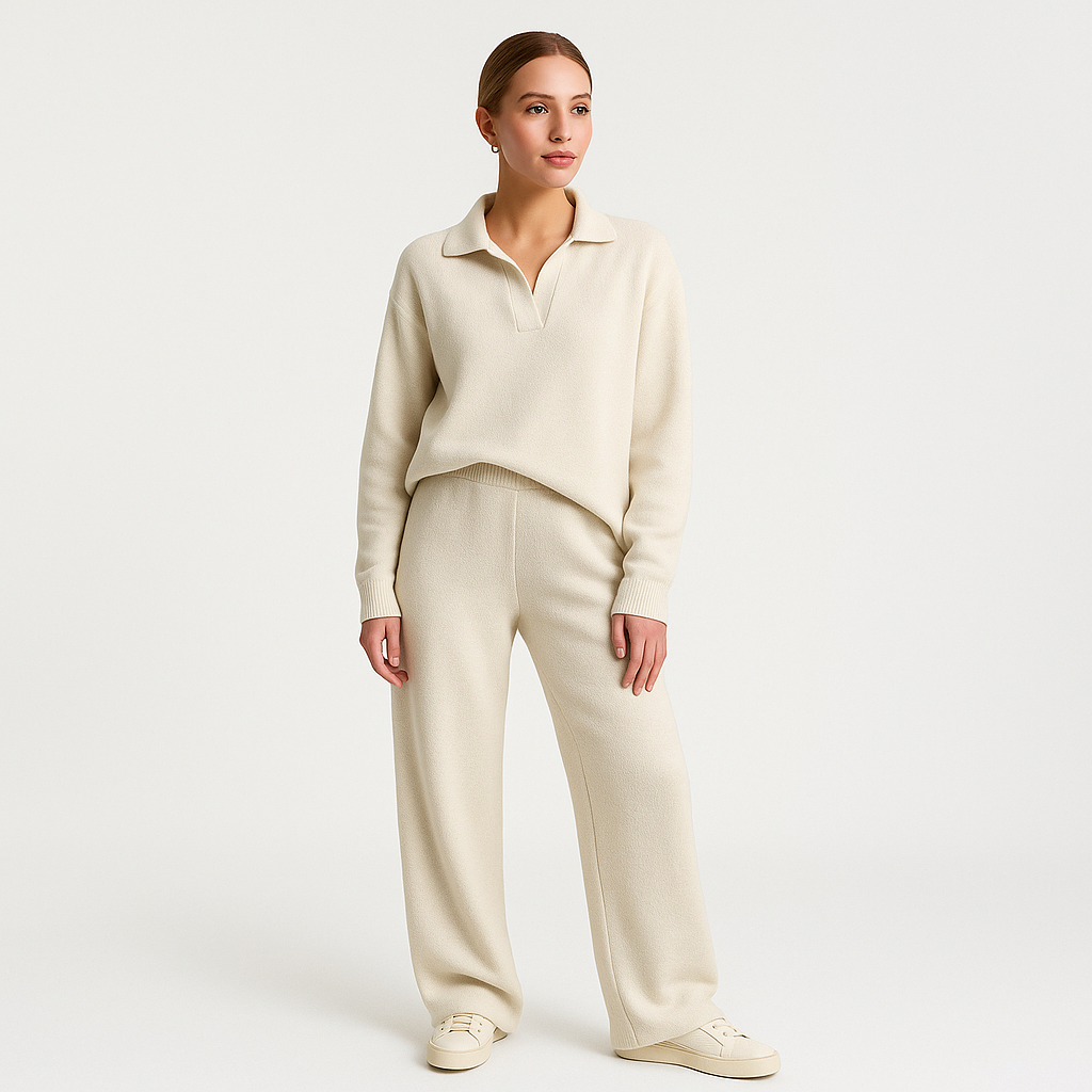 Completo Lounge in Maglia | Comfort Morbido | Stile Minimal