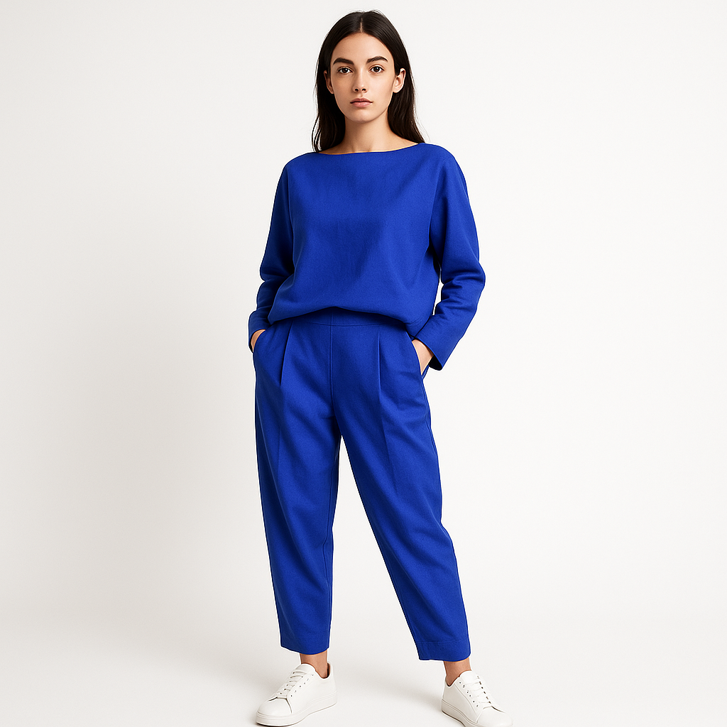 Minimalist Lounge Set | Cotone | Comfort Elegante