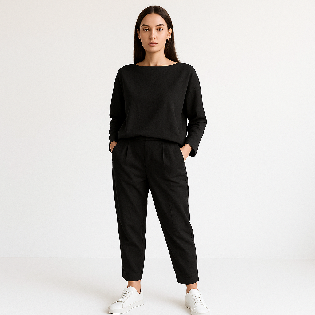 Minimalist Lounge Set | Cotone | Comfort Elegante