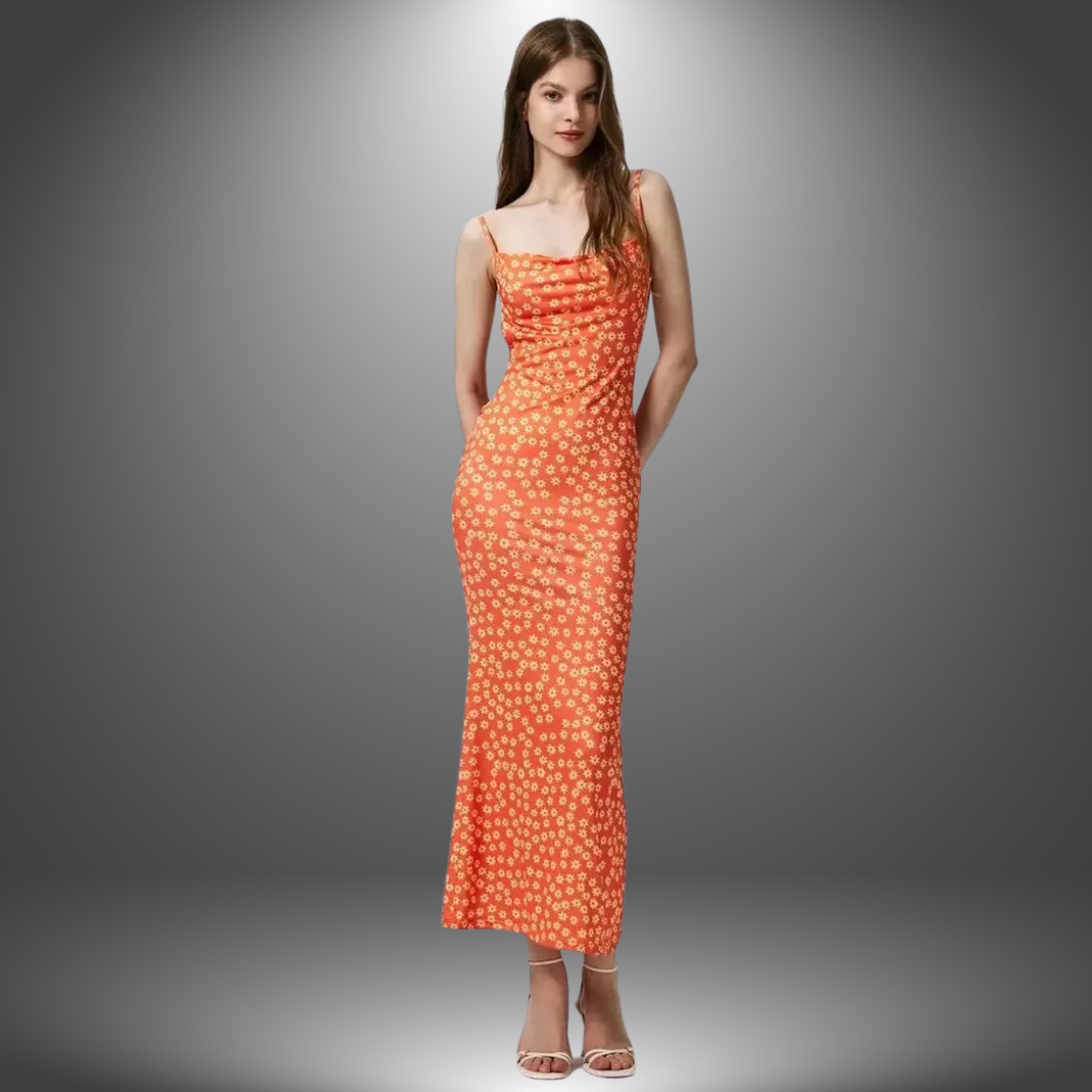 Maxi Dress Estivo a Fiori