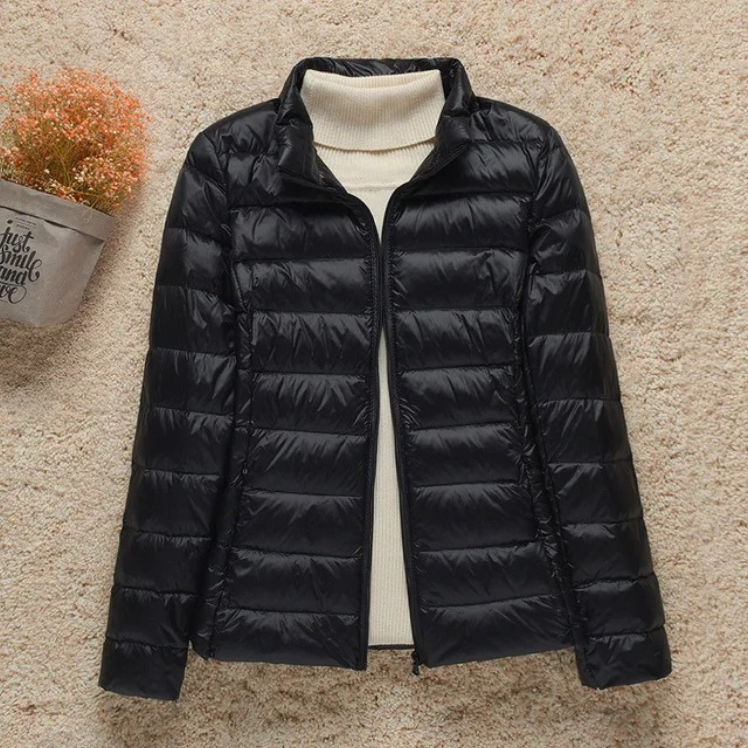 Giacca Piumino Donna | Poliestere Impermeabile | Ultraleggera Trapuntata