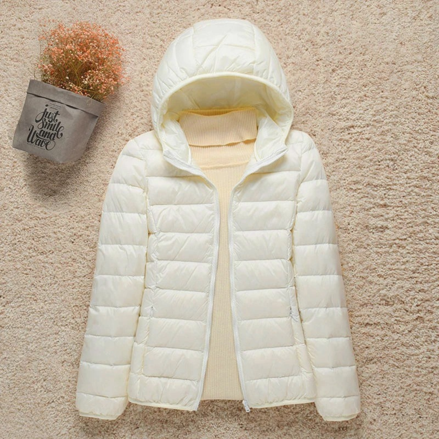 Giacca Piumino Donna | Poliestere Impermeabile | Ultraleggera Trapuntata
