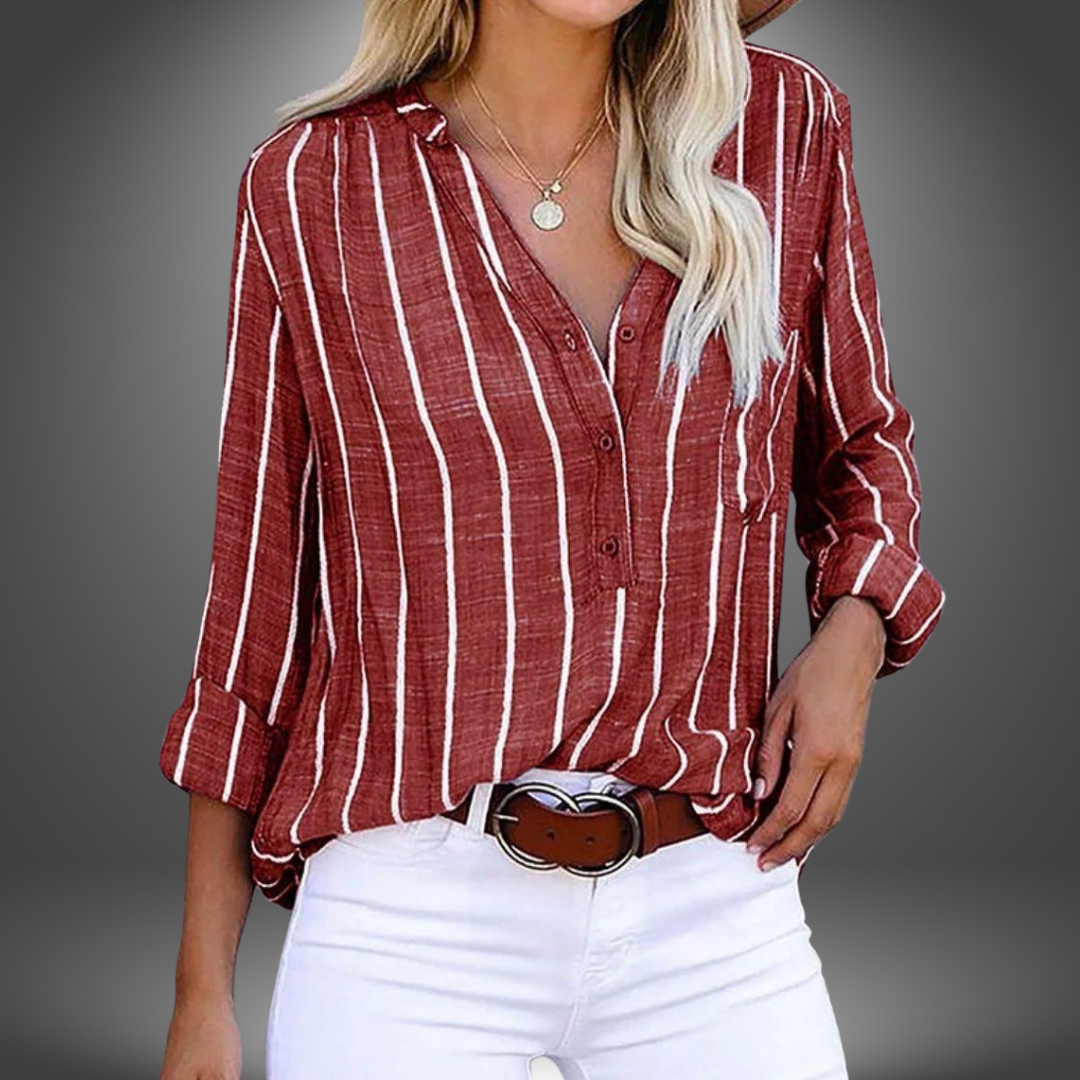 Camicia Righe Estiva
