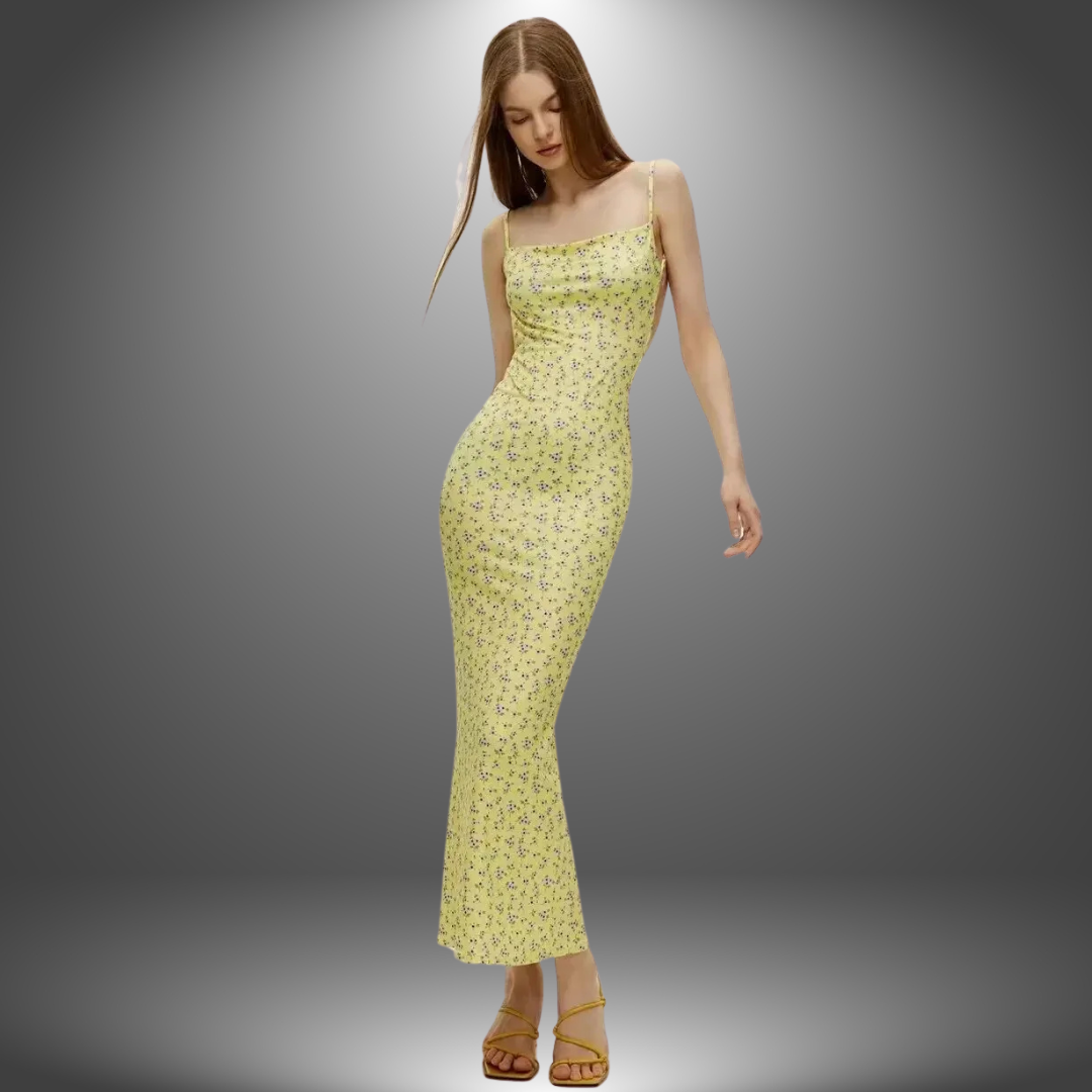 Maxi Dress Estivo a Fiori
