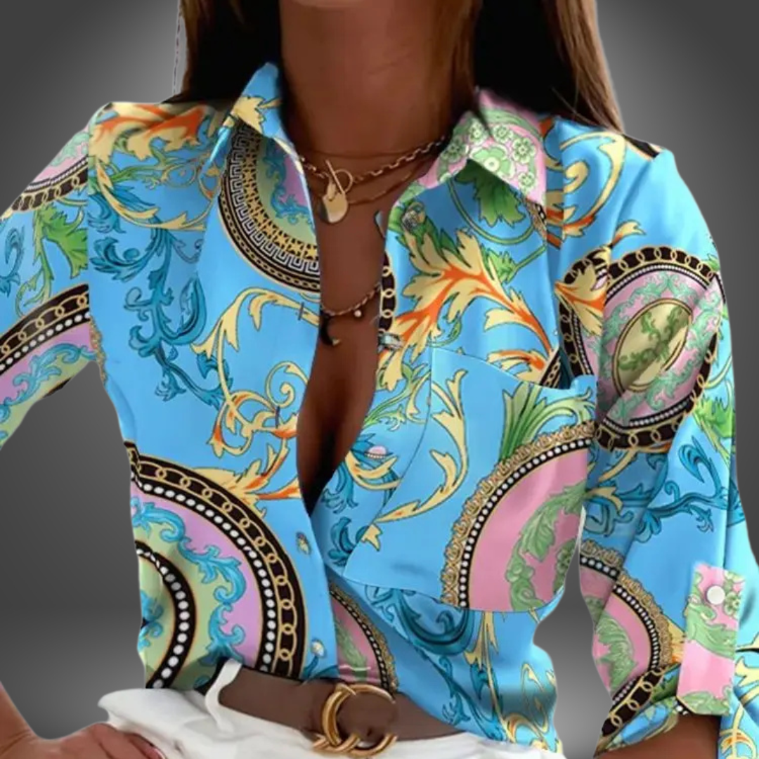 Camicia Barocca Fantasia