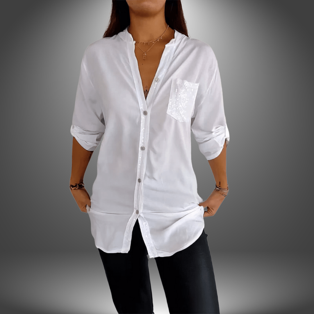 Camicia Glam con Paillettes