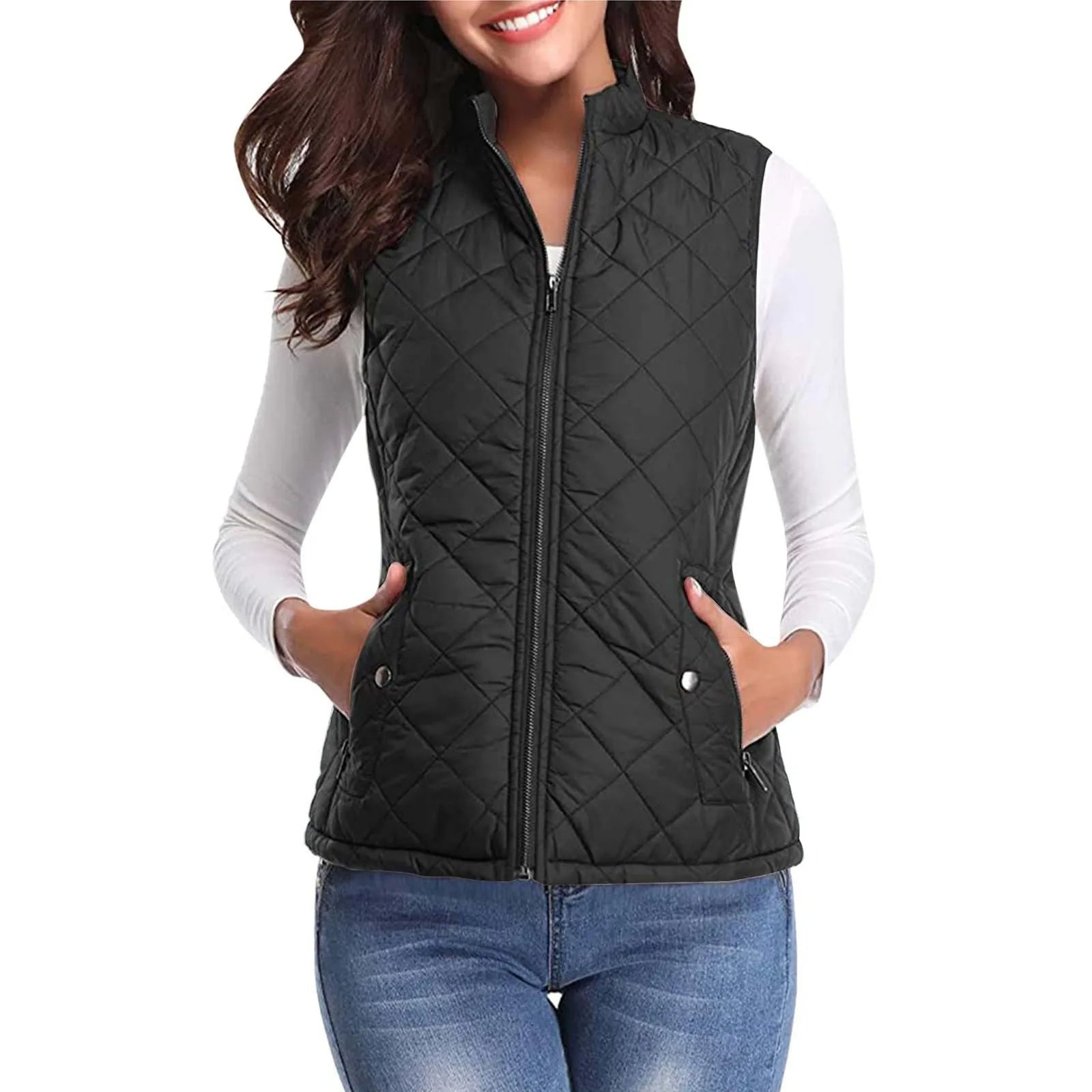 Gilet Imbottito Trapuntato | Comfort e Stile Casual