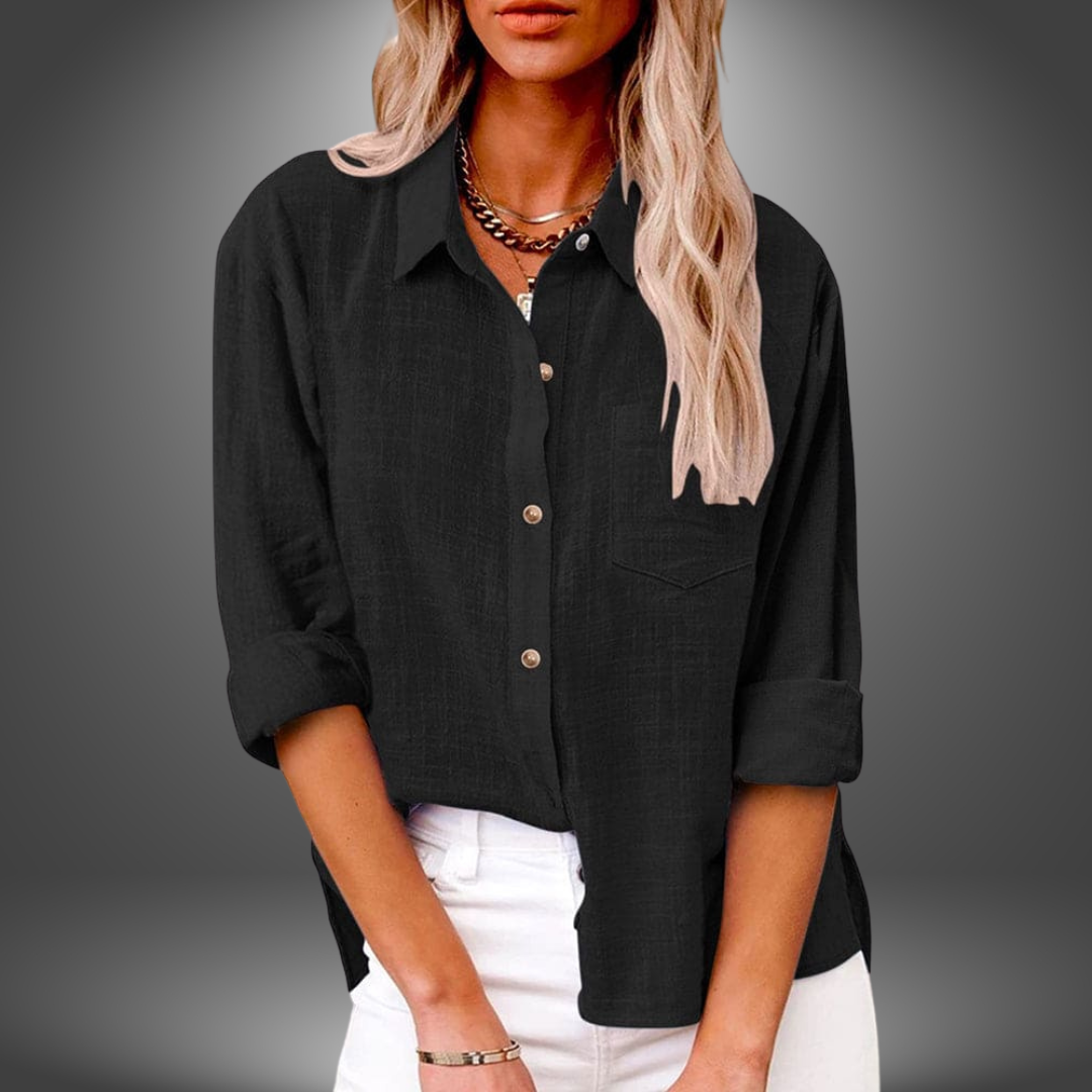Camicia in Cotone Leggera