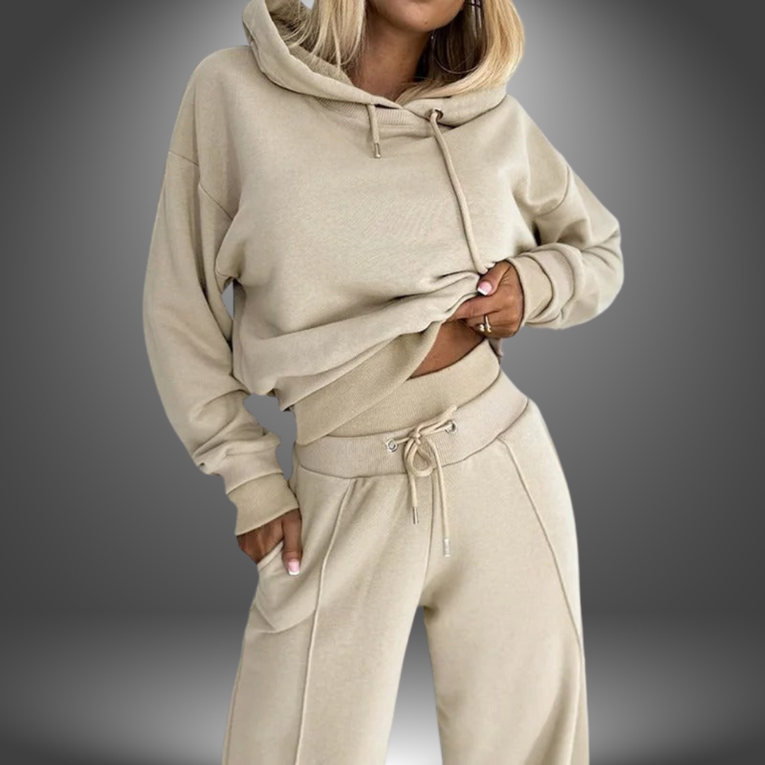 Completo Casual Felpa e Pantaloni