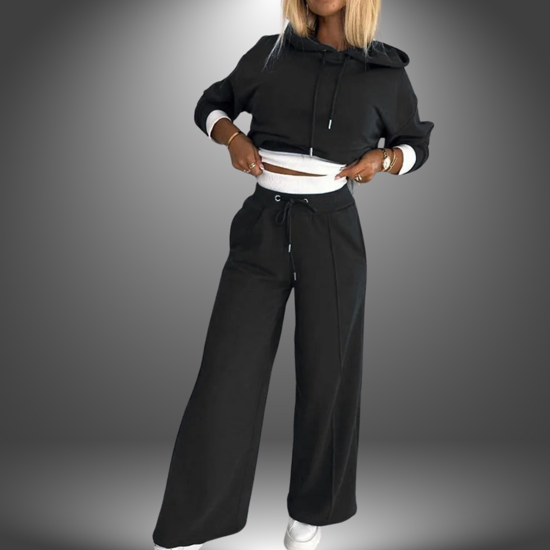 Completo Casual Felpa e Pantaloni
