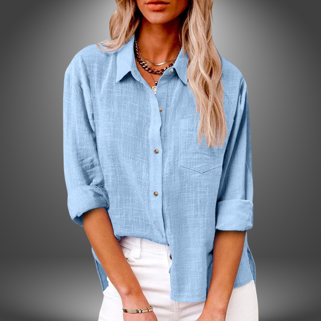 Camicia in Cotone Leggera