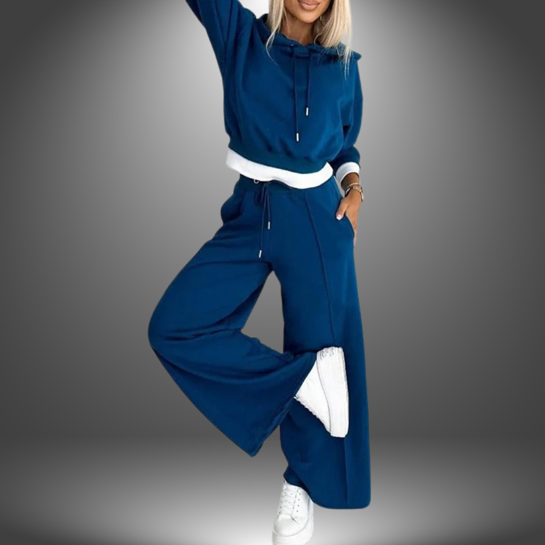 Completo Casual Felpa e Pantaloni